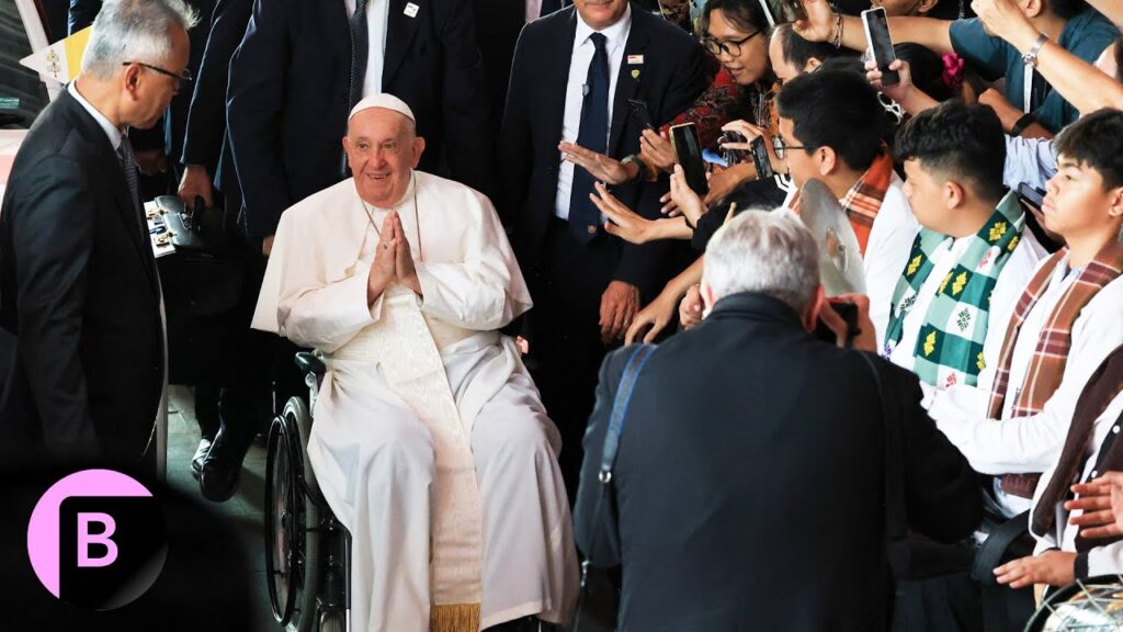 Pope Francis Holds Interreligious Meeting at Indonesia Mosque