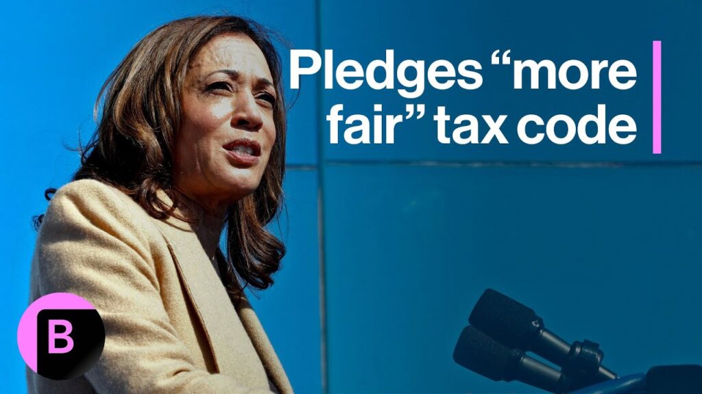 Kamala Harris Seeks 28% Capital Gains Tax Rate on  Million Earners
