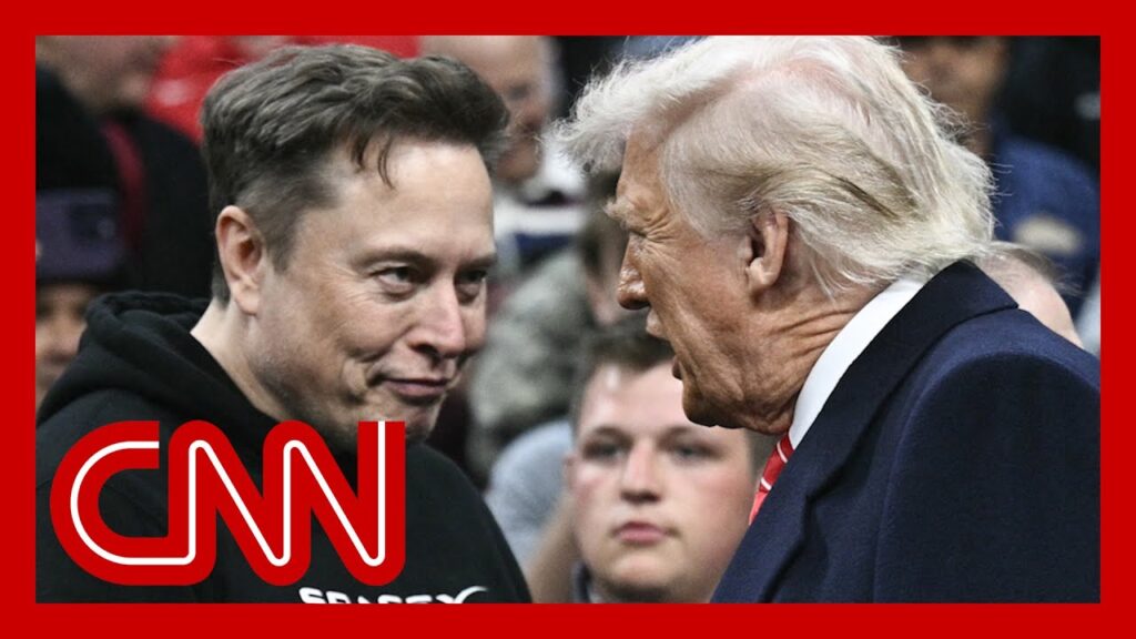 LA protests inch Elon Musk back to President Trump