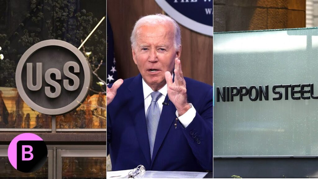 Biden to Block US Steel-Nippon Steel Deal