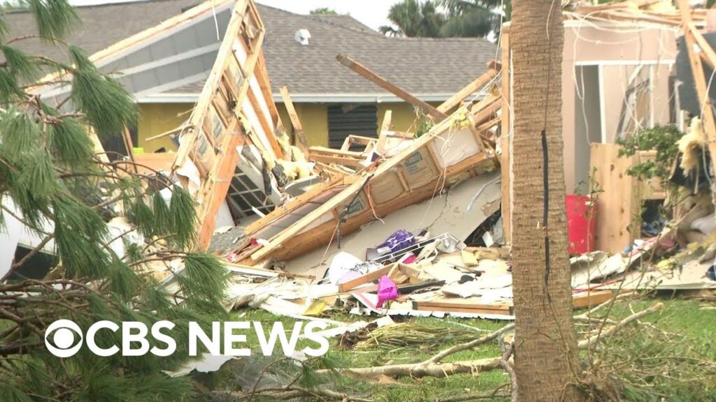 Back-to-back hurricanes rock presidential race