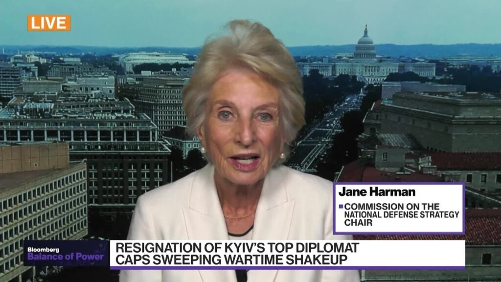 Harman on Wartime Shakeup Amid Kuleba’s Resignation