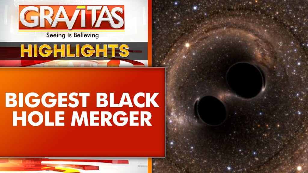 Biggest Black Hole Merger Rocks Space-Time | GRAVITAS Highlights