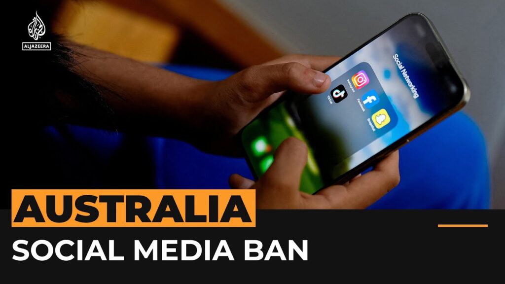 Australian children react to social media ban for minors | Al Jazeera Newsfeed