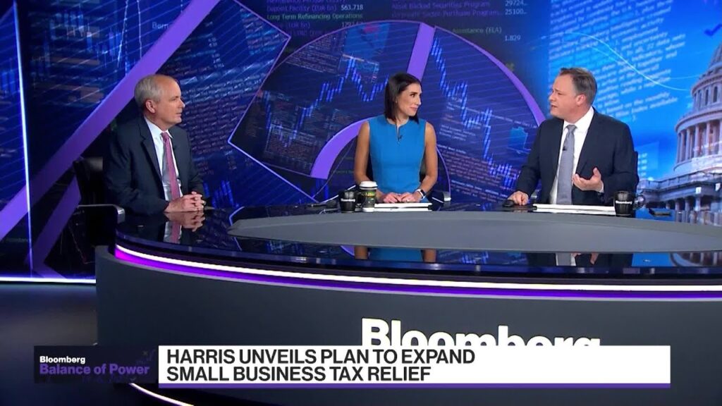 Harris Unveils Plan to Expand Small Business Tax Relief