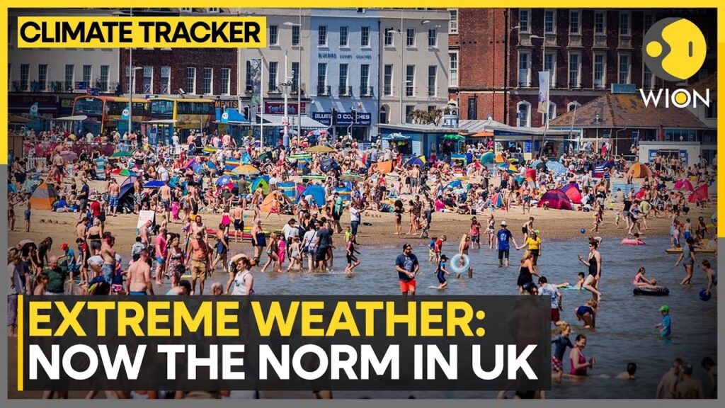 Met Office: UK Getting Hotter & Wetter | WION