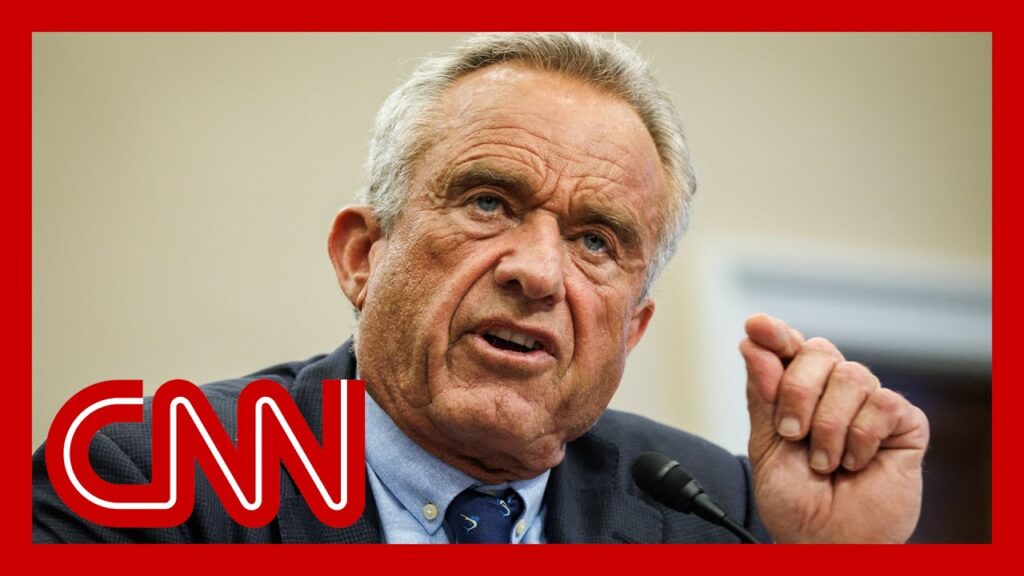 RFK Jr. removes all current members of CDC vaccine advisory committee