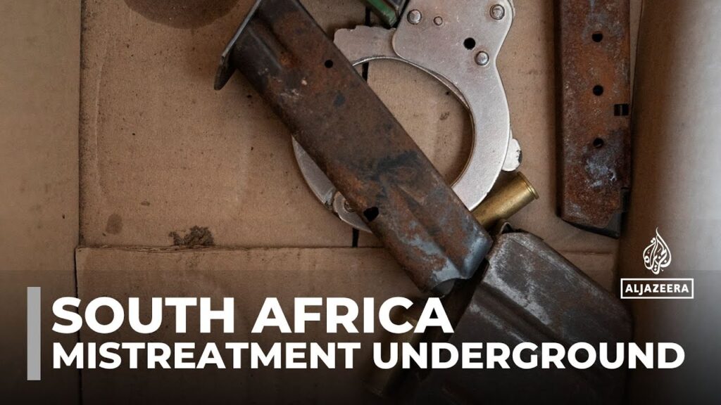 Miners resurface in South Africa: Three teenagers tell of mistreatment underground