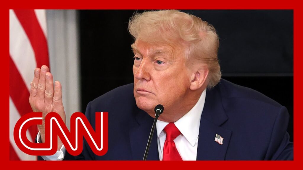 Trump claims LA ‘would be burning to the ground’ if he didn’t send National Guard