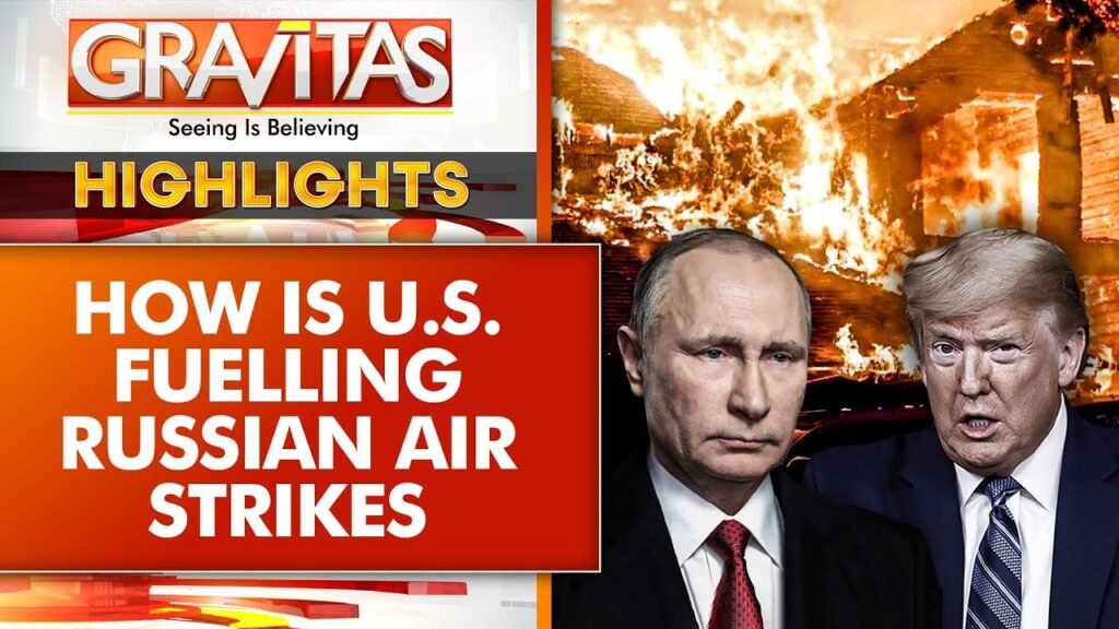 Russia-Ukraine War: How Western Tech is Fueling Russia’s Air Strikes: Report | GRAVITAS Highlights