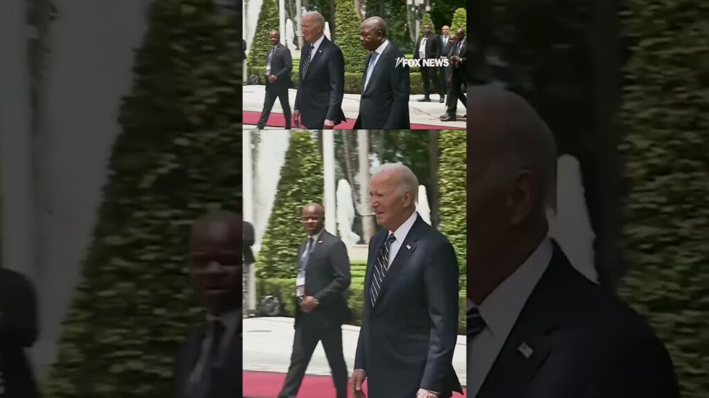 Biden ignores question on why he pardoned his son