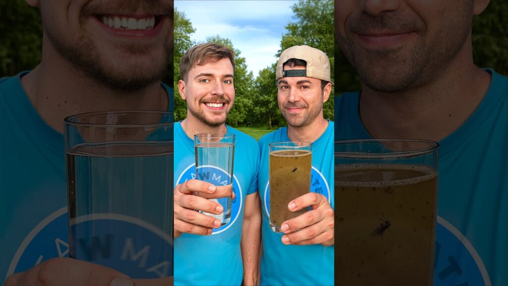   = One Year of Clean Water