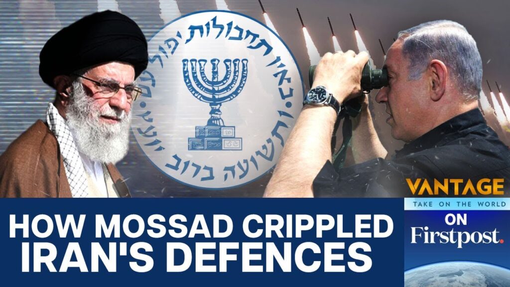 How Mossad Struck Inside Iran – and Got Away With It | Vantage On Firstpost