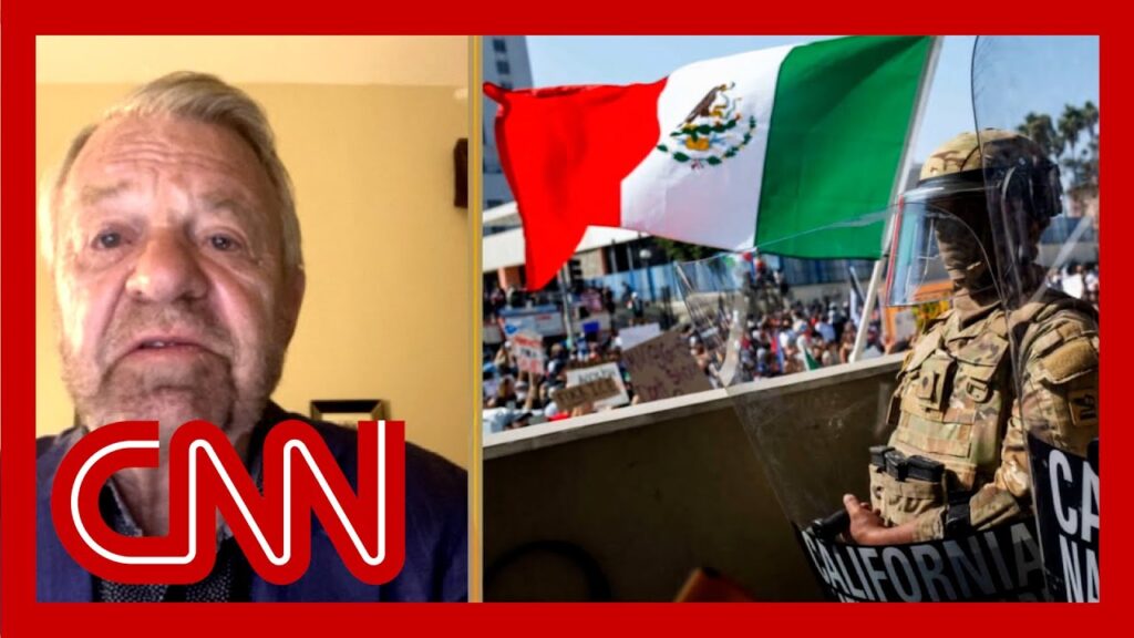 Former Foreign Minister of Mexico reacts to Kinzinger’s comments on Mexican flags at LA protests