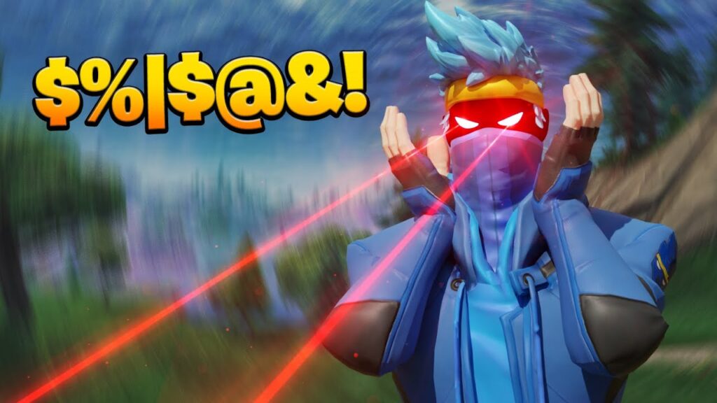 Ninja RAGES At CourageJD… | Fortnite Battle Royale
