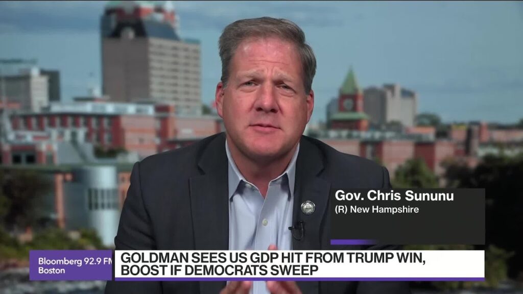 New Hampshire Gov. Sununu: Path to Presidency May Go Through New Hampshire