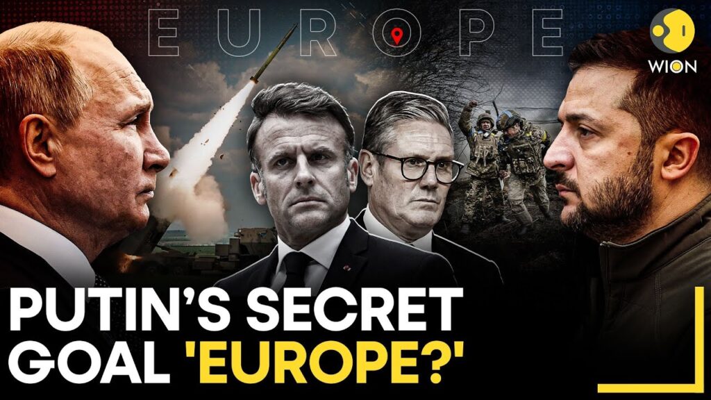 Putin’s Secret Goal: Europe? NATO Fears! Trump Warns Russia As Ukraine Burns | Ukraine War LIVE