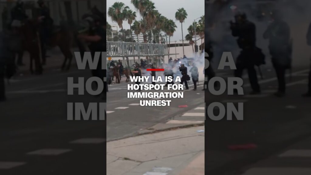 Why Los Angeles is a hotspot for immigration protests