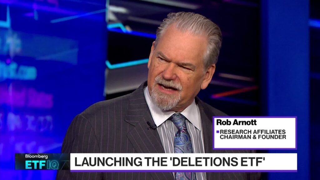 Rob Arnott’s New ETF Likes Market ‘Rejects’