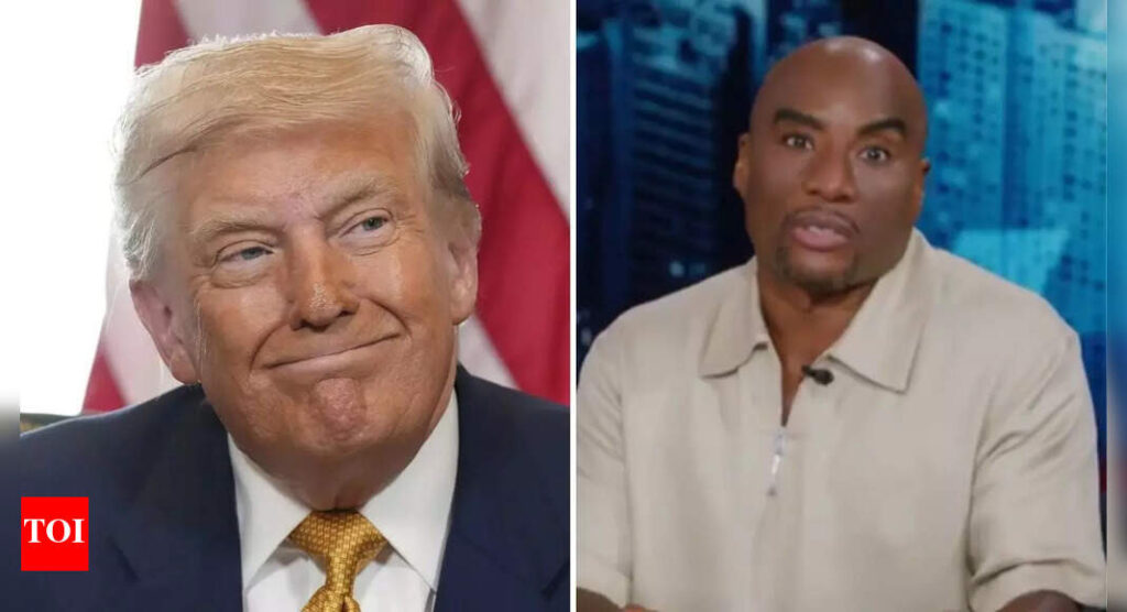 ‘This dope would vote for sleepy Joe’: Trump blasts radio host Charlamagne tha God over Epstein remarks; calls him ‘low IQ’ & ‘racist sleazebag’