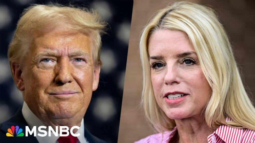 Joy on Pam Bondi: It’s ethically dubious to bring your lawyer in to lead the DOJ