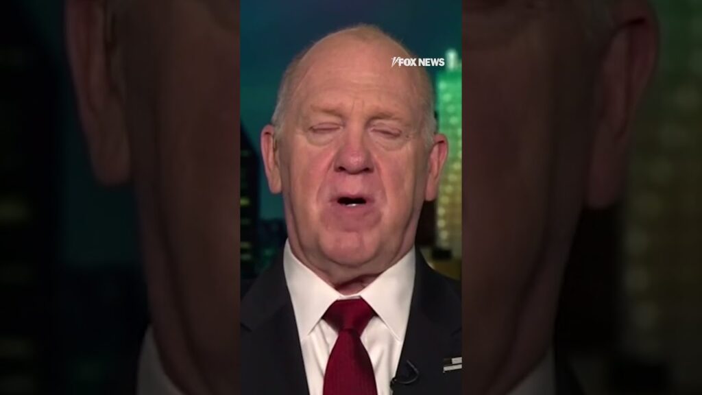 Trump’s border czar pick says Biden admin has ‘lost their minds’