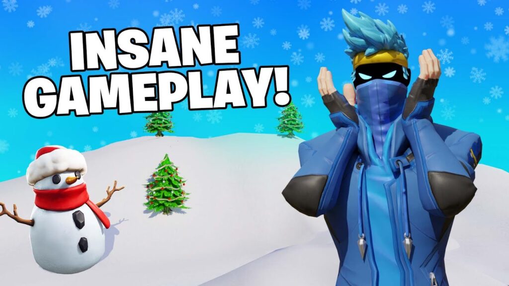 Most Insane Gameplay Of Fortnite Chapter 3