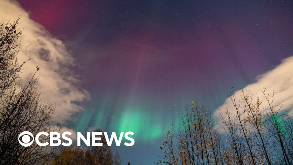 What are the northern lights?