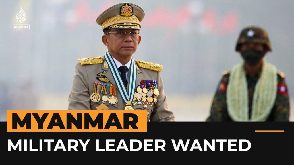 Why is Myanmar’s military leader wanted by the ICC? | AJ #shorts