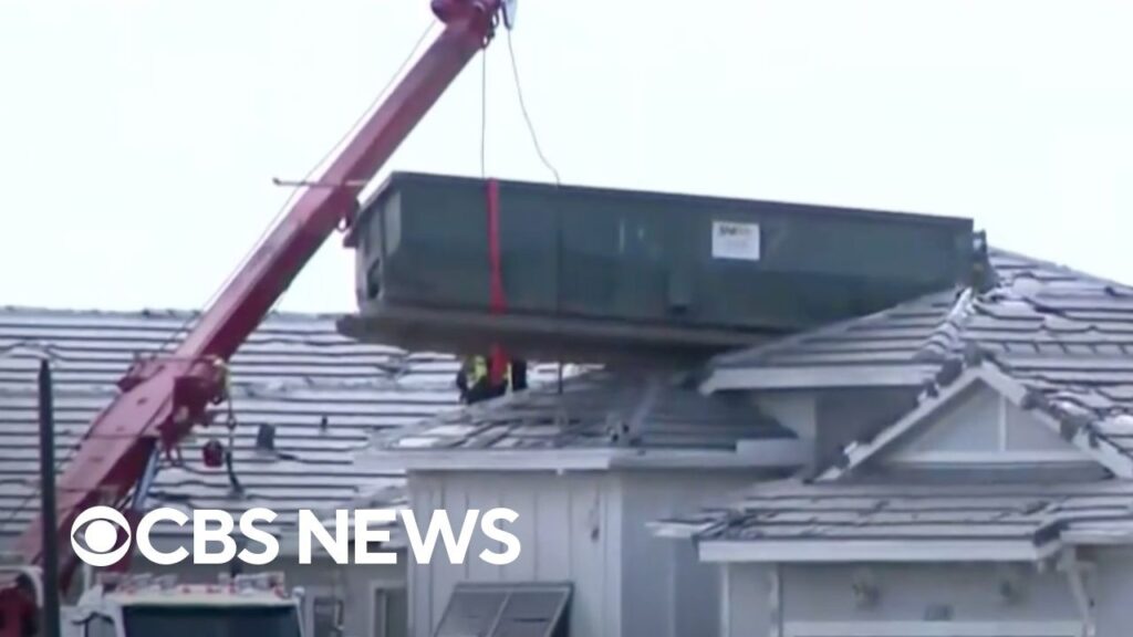 Hurricane Milton’s destruction in Florida captured in videos