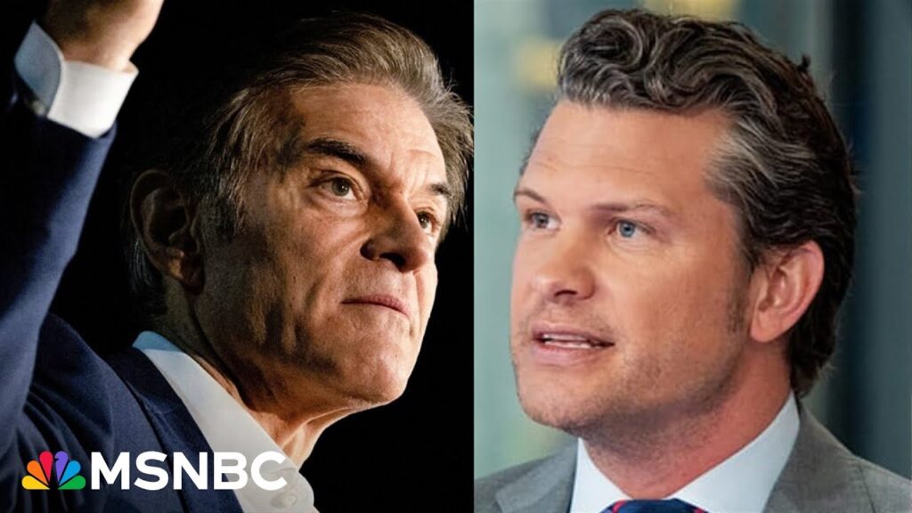 TV star or cabinet pick? Trump casts small screen personalities for second-term staff