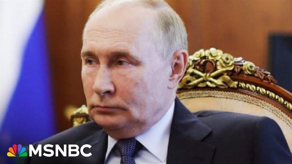 Putin ‘saber-rattling’ by attacking Ukraine with new missile
