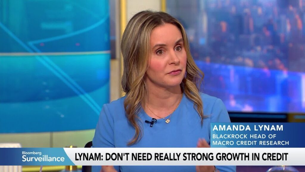 How BlackRock’s Amanda Lynam Is Playing the Credit Markets