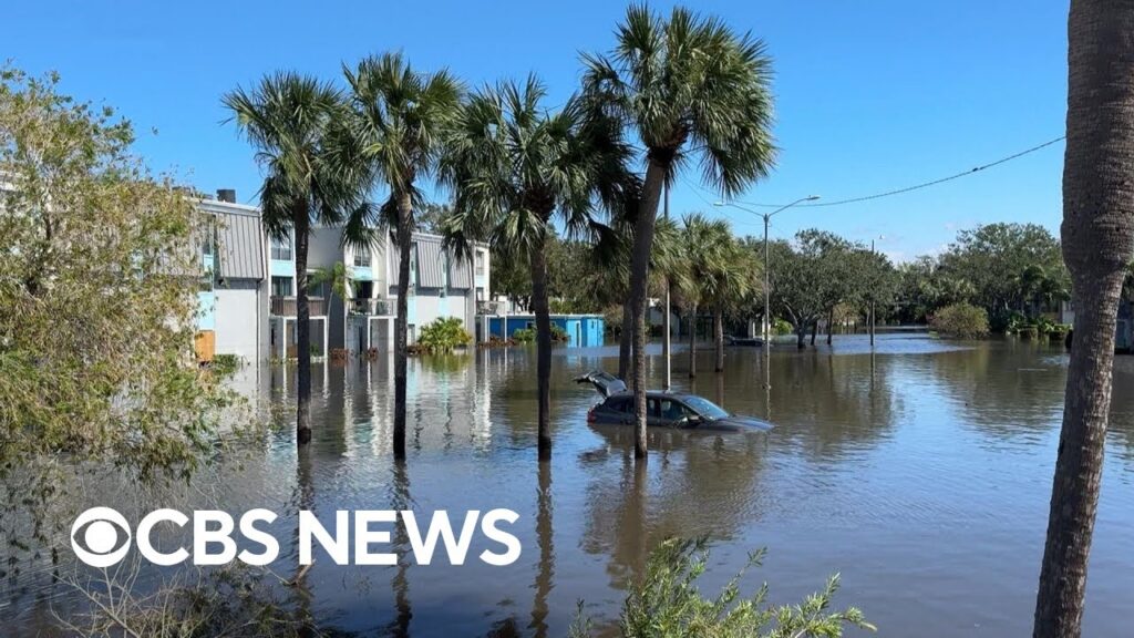 Milton recovery underway in Florida, Biden urging Congress for relief funds, more | CBS News 24/7