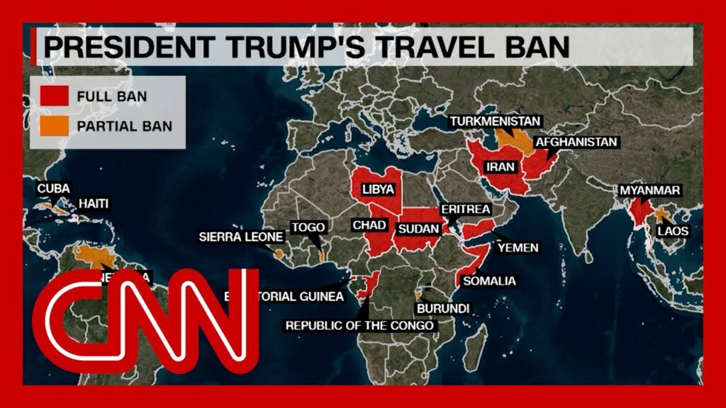 Trump’s sweeping new travel ban takes effect