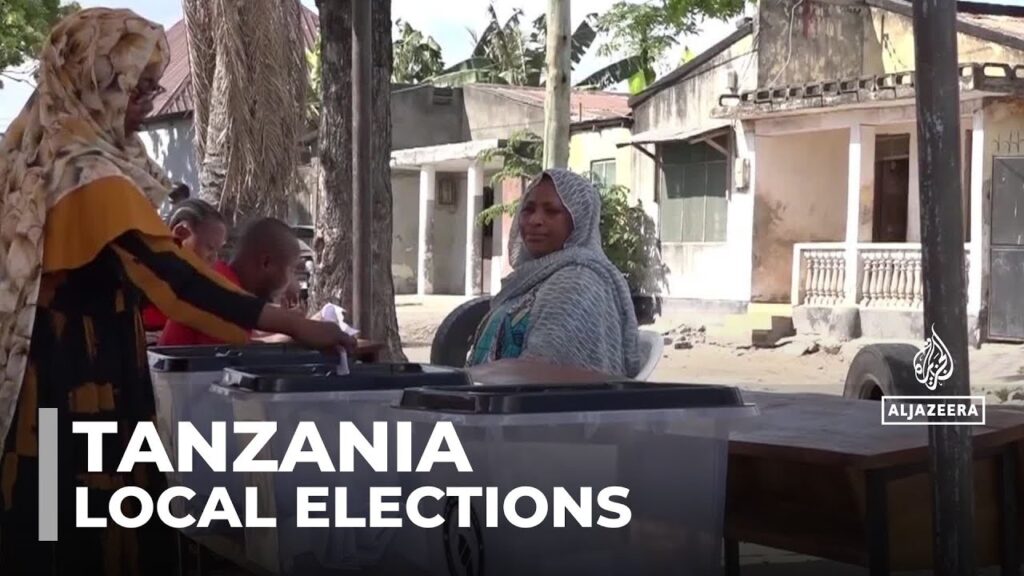 Tanzania local elections: Opposition says three members killed ahead of vote