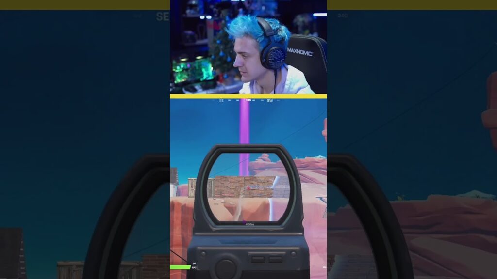 This Weapon Is DISGUSTING | NINJA #shorts