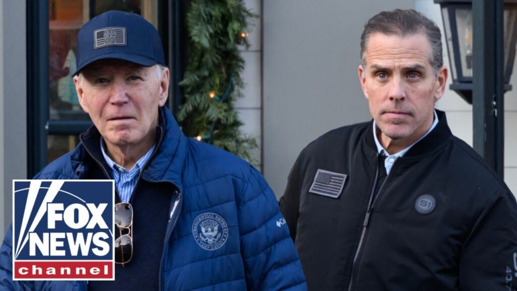 Democrats aren’t feeling good after President Biden pardoned Hunter, ex-Dem adviser says