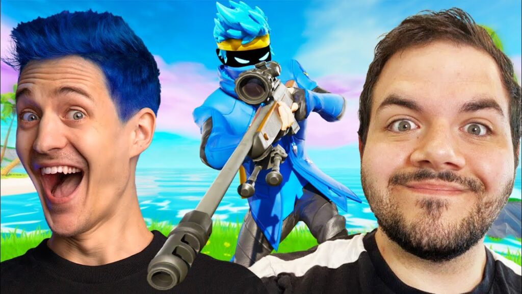 Ninja Goes on Sniping RAMPAGE w/ @CouRageJD & @SypherPK