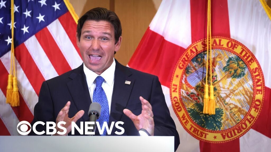DeSantis provides Hurricane Milton update in St. Petersburg | full video