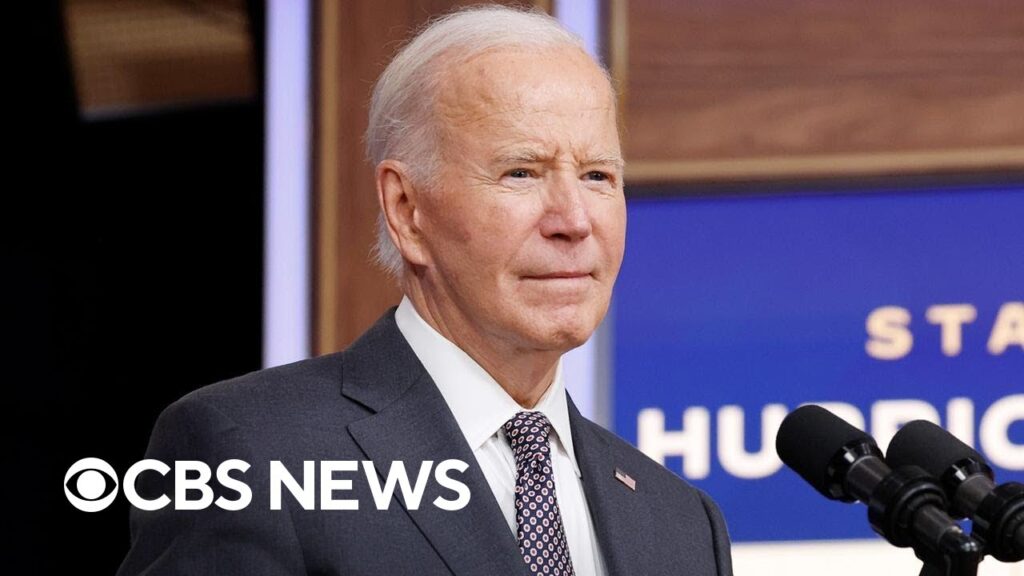 Biden urging Congress to return from recess to approve hurricane disaster relief funds