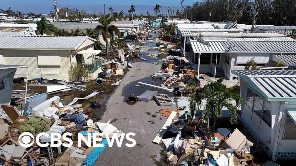 Florida begins recovery process with power still out for millions after Hurricane Milton