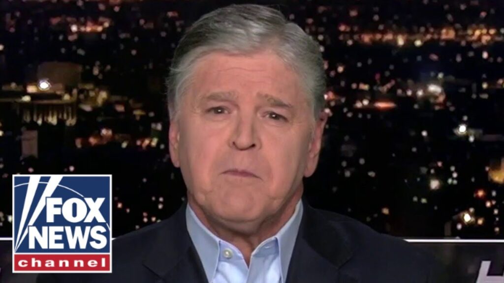 Sean Hannity: This pathetic chapter in US history is coming to an end