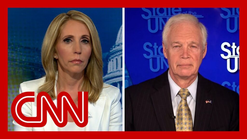 GOP Sen. Johnson: Trump’s ‘big, beautiful bill’ won’t pass Senate