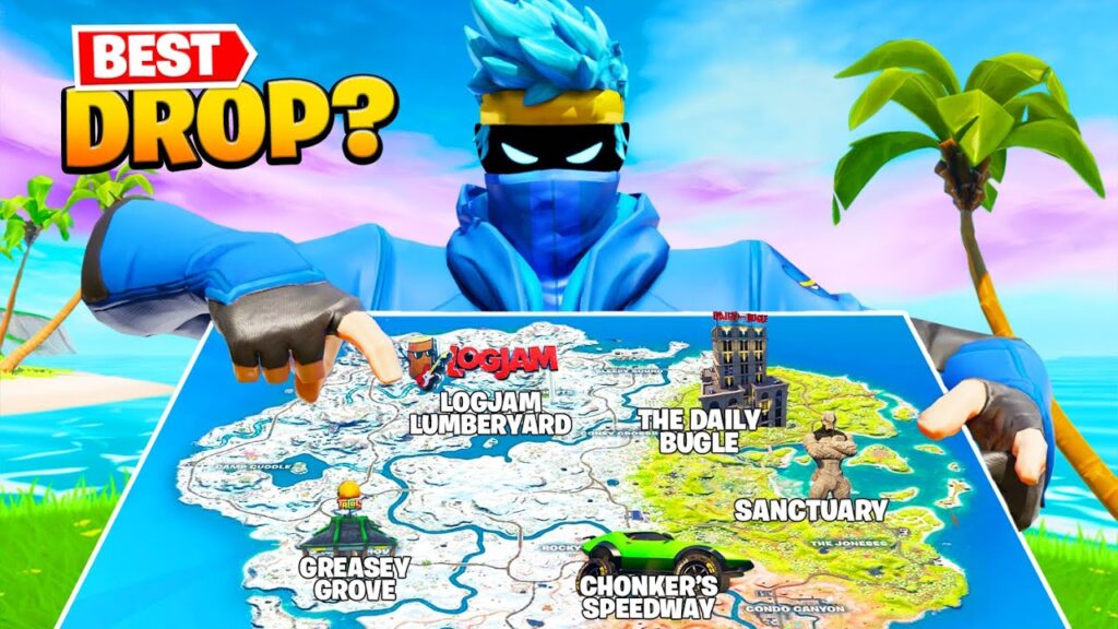 Ninja’s Most INSANE Drops in Fortnite Chapter 3