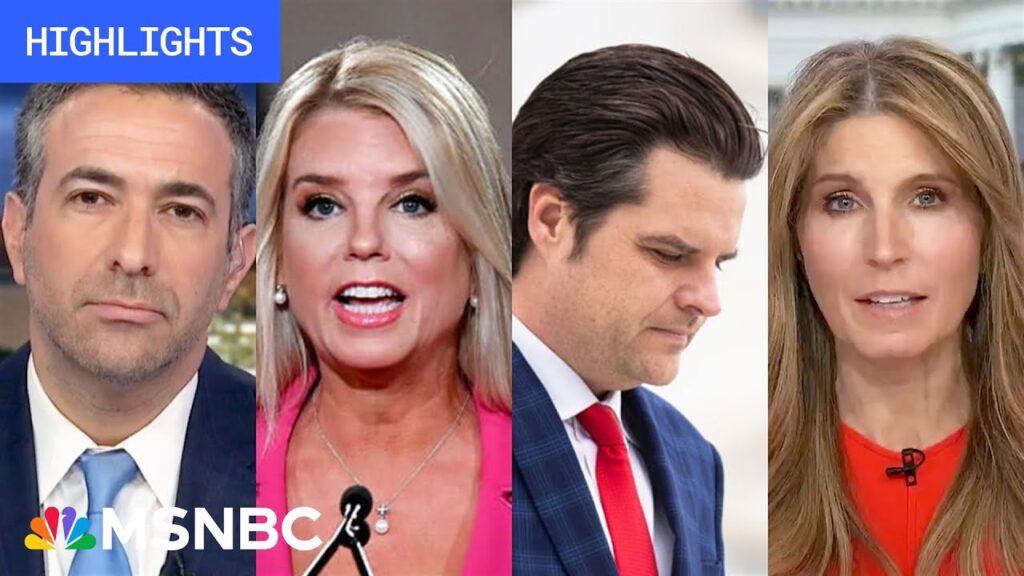 Trump Transition Coverage – Nov. 21 | MSNBC Highlights