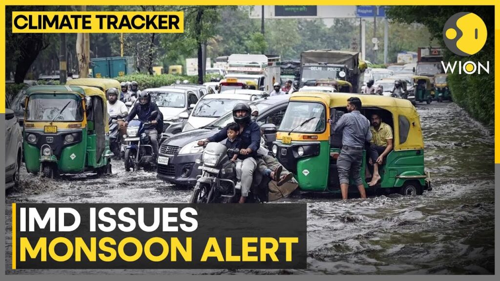 Monsoon System Bring Widespread Showers To India | World News | WION Climate Tracker
