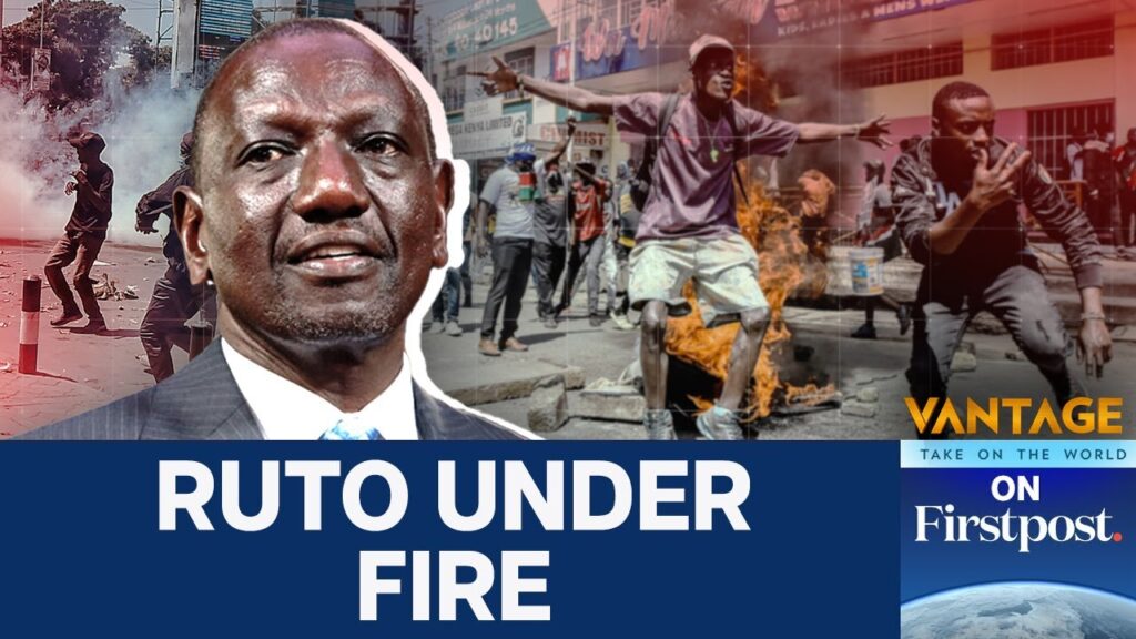 16 Killed, 400 Injured: Kenya Protests Turn Violent | Vantage On Firstpost