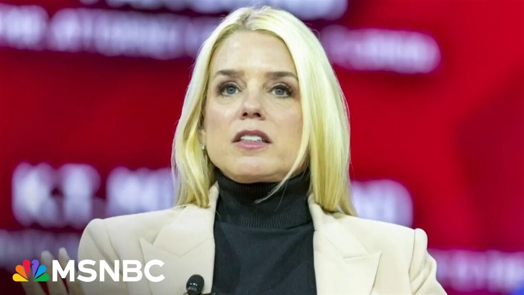 Trump taps Florida’s Pam Bondi for AG after Matt Gaetz withdraws