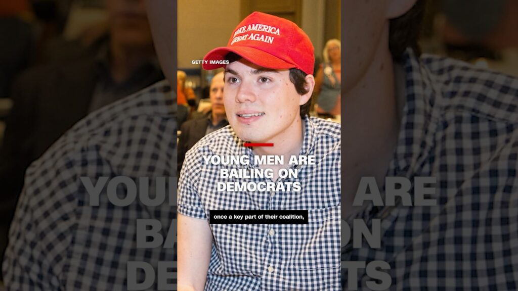 Young men are bailing on Democrats
